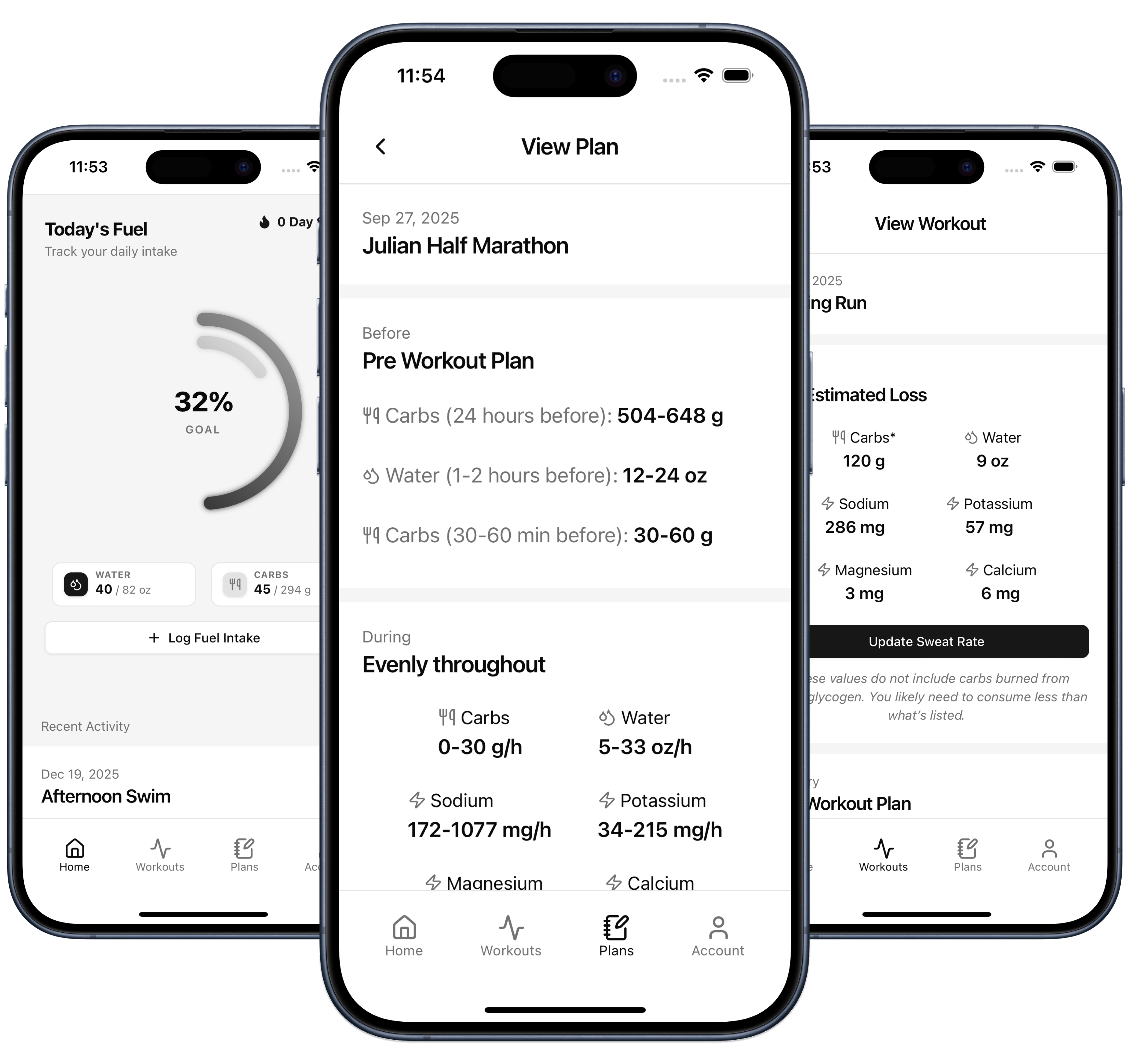 Exact Fuel App on mobile devices