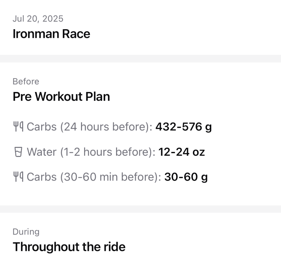 App Plan Ahead