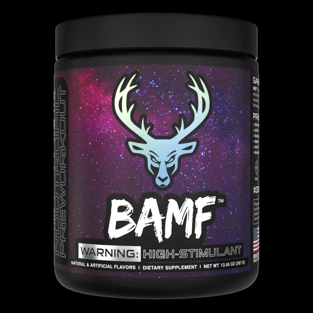 Bucked Up® Pre-Workout: The Transparent Formula That’s Redefining Gym Performance