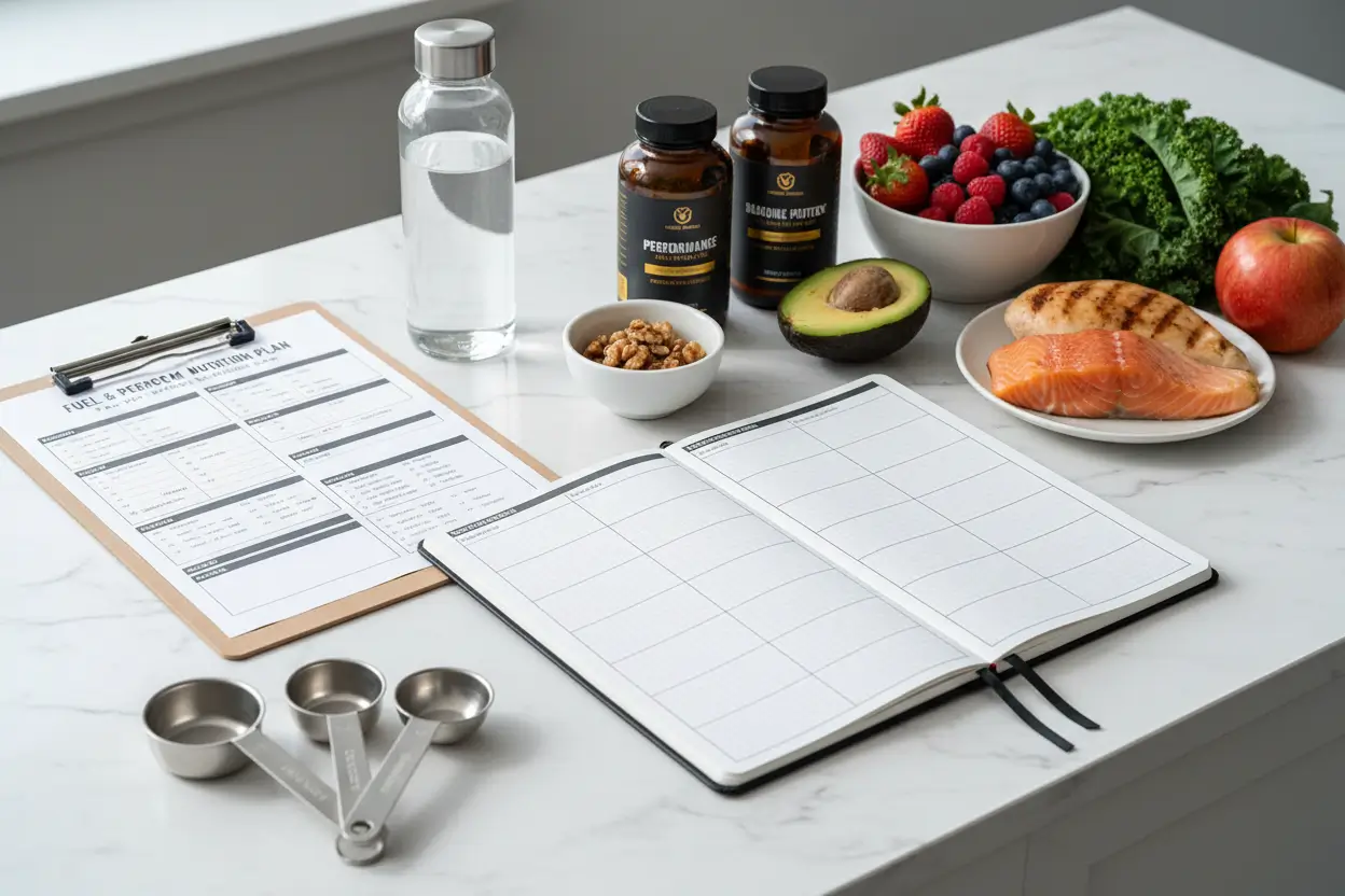 How to Build Your Own Custom Nutrition Plan (Without an Advanced Degree)