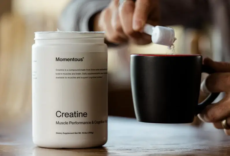 Momentous Creatine: Clean, Clinically Proven Power for Athletes