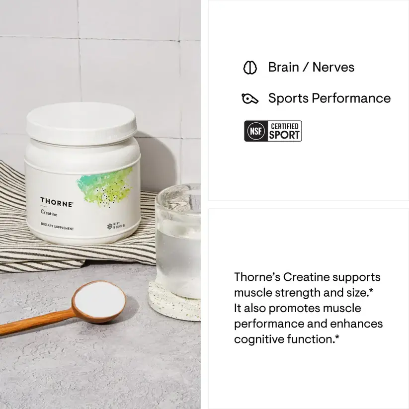 Thorne Creatine Review (2025): Pure Power, Proven Results